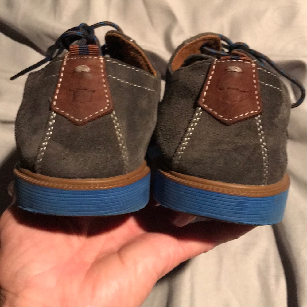 Cute Florsheim oxford shoes youth 7M Boys